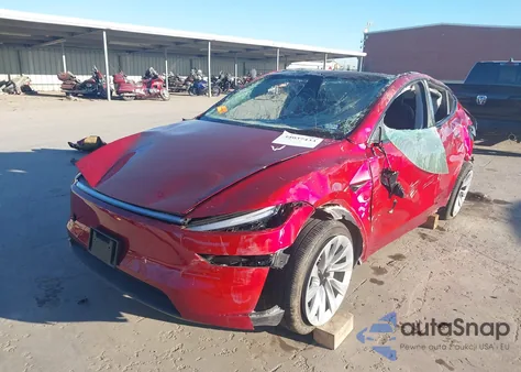 2026 Tesla Model Y Long Range Launch Series/Premium All-Wheel Drive z USA, uszkodzony, nr VIN 7SAYGDEE5TA380985